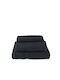 Astron Italy Geschirrtuch 50x100εκ. Schwarz Gewicht 550gr/m²