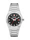 Swiss Military Hanowa Sidewinder Herrenuhr 43mm Batterie mit Silber rostfreiem Stahlarmband