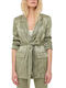 Guess W3GN46WEJZ0 Blazer pentru femei Sacou Verde W3GN46WEJZ0-G831