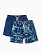 Zippy Kinder Badeanzug Badeshorts Blau