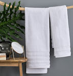 Cokitex Margarita Hotel Bathroom Towel 140x70 cm 550gsm White