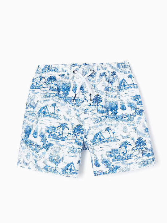 Zippy Kids Swimwear Swim Shorts White