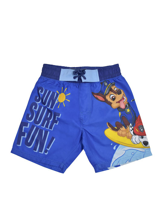 Stamion Paw Patrol Kids Swimwear Blue Swim Shorts