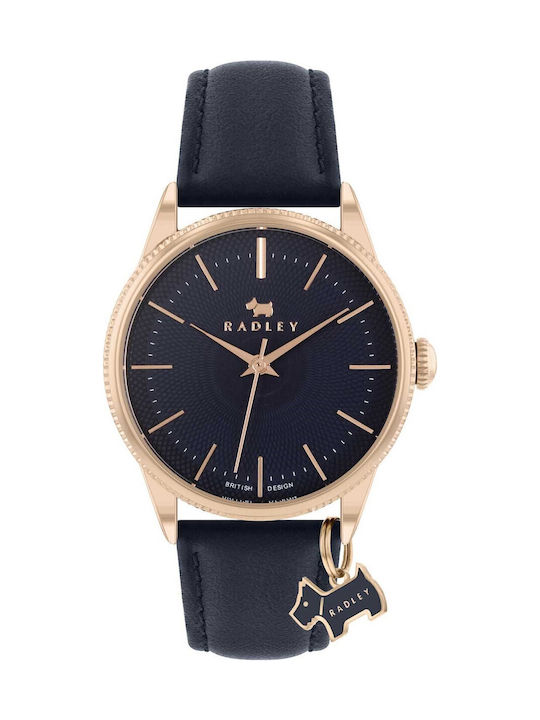 Radley Ρολόι Μπαταρίας με Δερμάτινο Λουράκι Radley Ρολόι Μπαταρίας με Δερμάτινο Λουράκι
