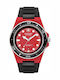 Swiss Military Hanowa Ocean Herrenuhr 45mm Batterie mit Schwarz Kautschukarmband