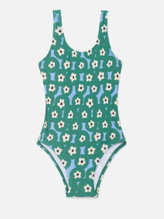 Compania Fantastica Kids Swimwear One-Piece Green