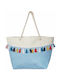 Sea Bag Tassels Sea Bag No.13340 Light Blue