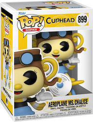 Funko Pop! Jocuri: Cuphead - Aeroplane Ms. Chalice 899