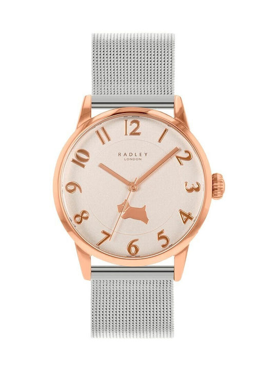 Radley Uhr mit Silber Metallarmband