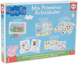 Puzzle pentru copii Peppa Pig 25 buc pentru copii de 3++ ani Educa