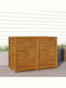 Wooden Garden Shed M1.4xW0.87xH1.04m