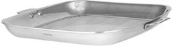 Cristel Commercial Grill Inox Pan 30x30cm CR-