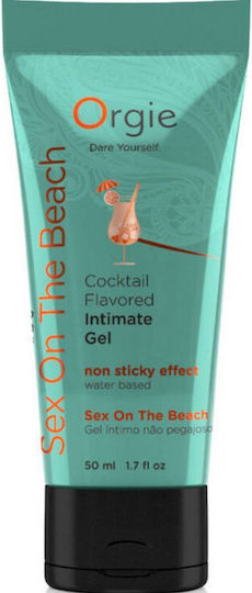 Orgie Sex On The Beach Gel lubrifiant Sex pe plajă 50ml