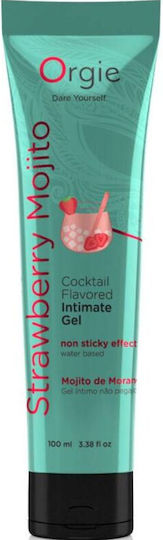 Orgie Gel-Schmiermittel Erdbeer-Mojito 100ml
