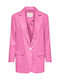 Only Long Women's Blazer Pink