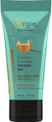 Orgie Cocktail Flavored Lubricant Gel Piña Colada 50ml