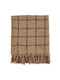InTheBox SAND Sesselüberwurf 130x170cm Caramel Schwarz