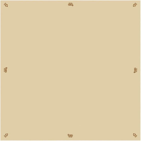 Ready T13F415072 Tischtuch Beige 100x100cm. 100Stück