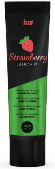 intt Λιπαντικό Strawberry 100ml