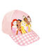 Cerda Kids' Hat Jockey Fabric Pink