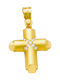 Triantos Gold Cross 18K