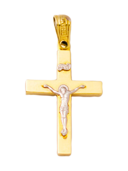 Triantos Gold Kreuz 14K