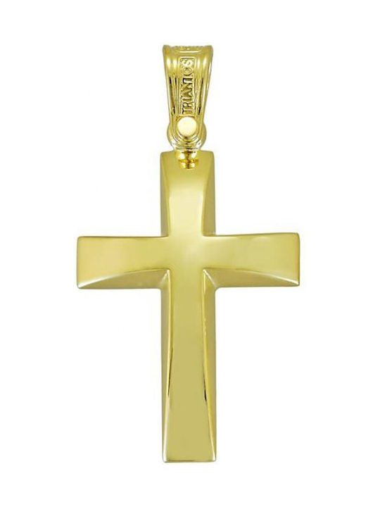 Triantos Gold Kreuz 14K