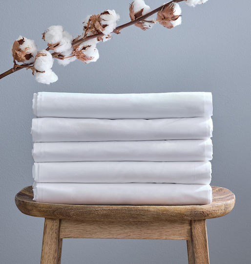 Cokitex Παπλωματοθήκη Ξενοδοχείου Polycotton 180TC 245x265εκ.