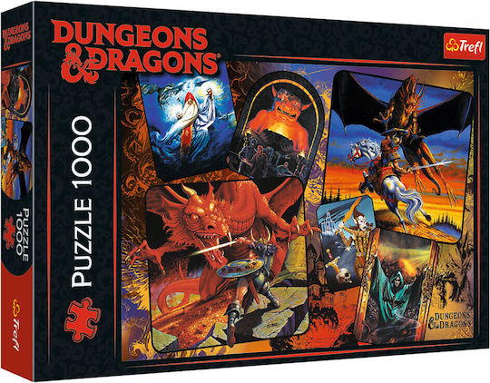 Dungeons & Dragons The Origins of Dungeons & Dragons Puzzle 2D 1000 Pieces