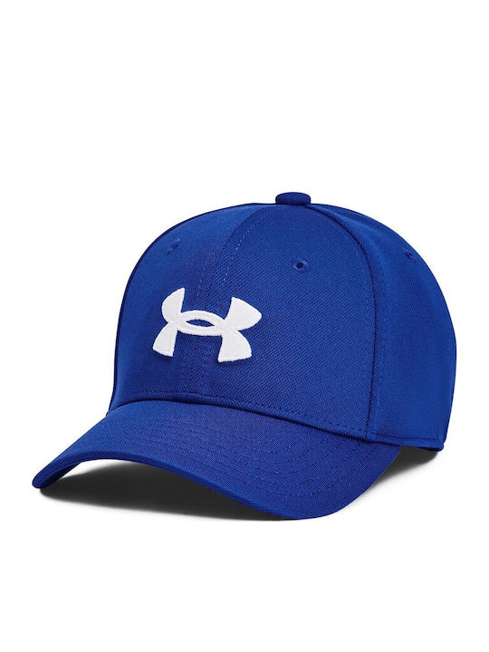 Under Armour Kids' Hat Jockey Blitzing Blue