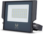 Forever Light Rezistent la apă Proiector LED 30W Alb Natural 4500K IP66