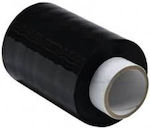 Stretch Film mini roll 10cm x 150m Μαύρο