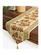 Silk Fashion Τραπεζομάντηλο 1801 Χρυσό 46x33εκ.