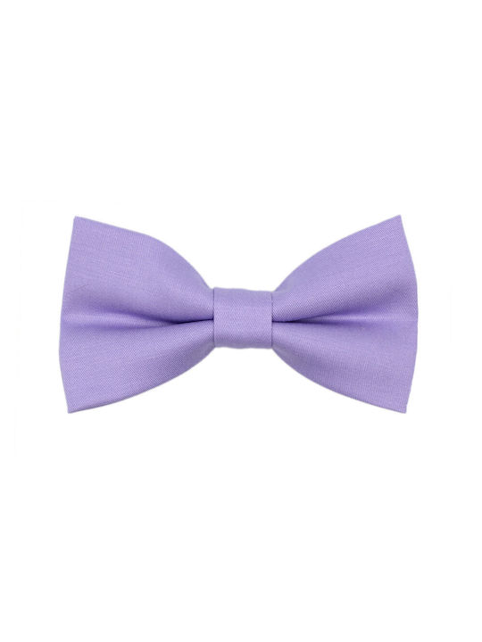 Handmade Children's Bow Tie Purple Lilac 2 to 6 Years