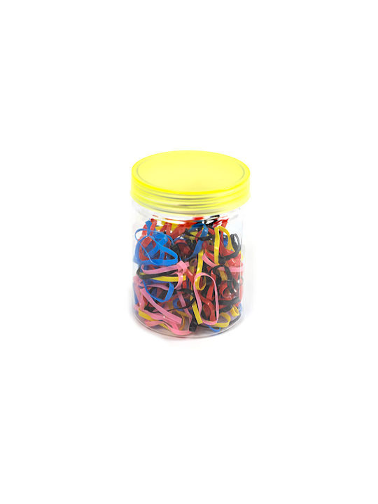 Hair Ribbons Plastic Colorful Hair Ribbons Yellow