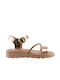 Milanos Children's Sandals Leather 140 Copper