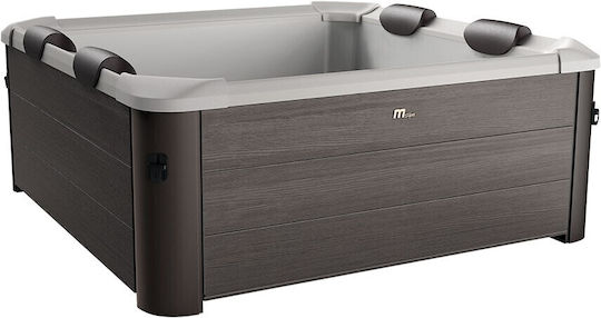 Viking Tribeca Spa Cadă de baie cu montaj liber Exterior Acrilic cu hidromasaj 160x160cm Viking Tribeca Spa Cadă de baie cu montaj liber Exterior Acrilic cu hidromasaj 160x160cm