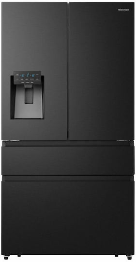 Hisense Хладилник Гардероб 560лт В178.5xШ91.4xД72.5см. Сив RF728N4SBFE