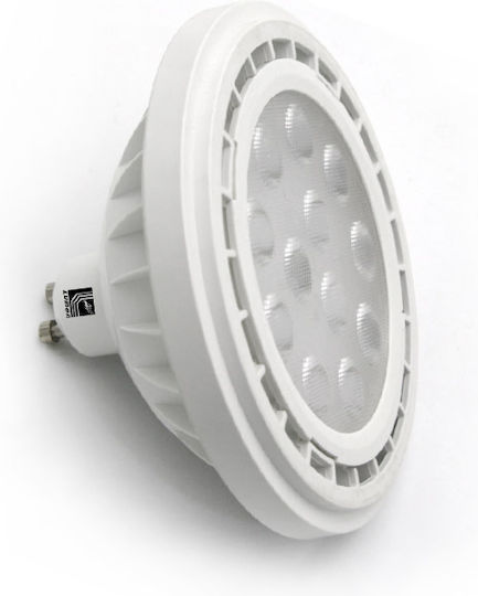 Adeleq LED крушка 12W за фасунга GU10 и форма AR111 Неутрално бяло 1200лм