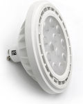 Adeleq LED Lampen für Fassung GU10 und Form AR111 Naturweiß 1200lm 1Stück