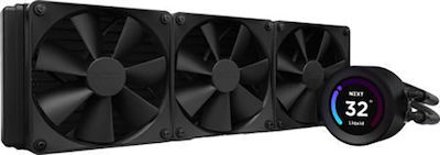 NZXT Kraken Elite 360 Răcire cu Apă pentru Procesor Ventilator triplu 120mm pentru Socket AM4/AM5/1700/1200/115x