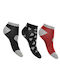 Socks 3 pairs SET, Color Black