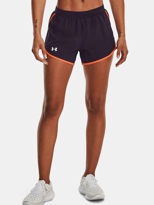 Under Armour Women's Sporty Shorts Purple