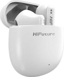 HiFuture Colorbuds 2 Bluetooth Handsfree Ακουστικά με Αντοχή στον Ιδρώτα και Θήκη Φόρτισης Λευκά