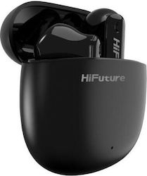 HiFuture Colorbuds 2 Bluetooth Handsfree Căști cu Rezistență la Transpirație și Carcasă de Încărcare Negrα