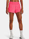 Under Armour Women's Sporty Shorts Pink