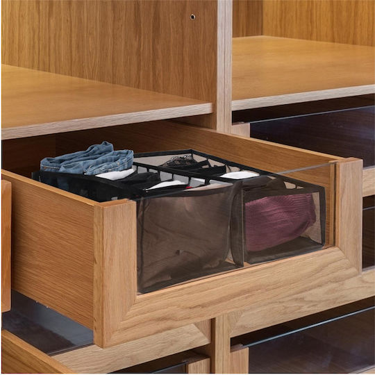 Je Cherche Une Idee Drawer Organizer in Black Colour 32x25x17cm