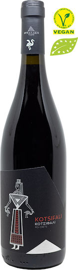 Lyrarakis Vin Queen Kotsifali Roșu Șampon Uscat 750ml