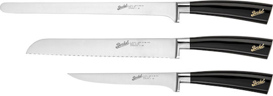 Berkel Knife Set from Stainless Steel 3pcs
