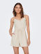 15291226 Women's One-piece Shorts Beige